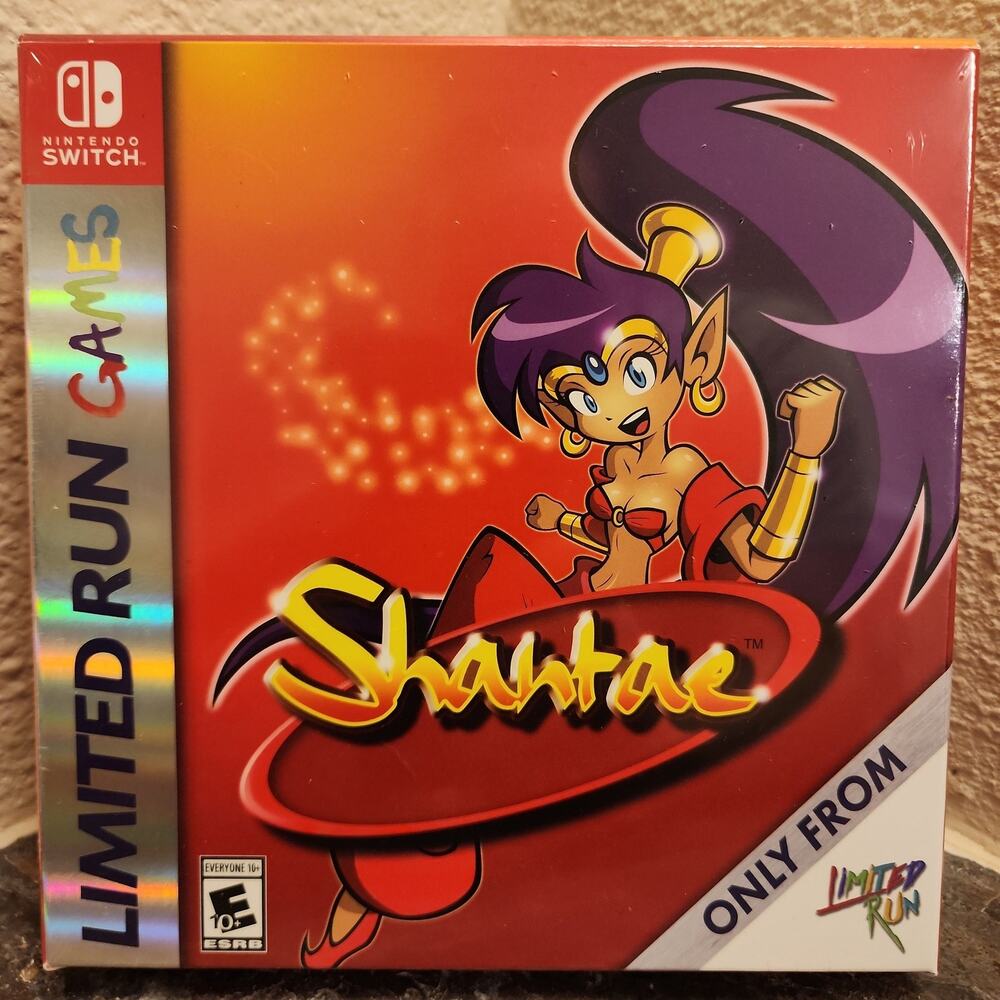 Game - Shantae [Retro Box Edition] (NEW) - Switch - Limited Run Games